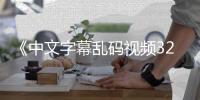 《中文字幕乱码视频32》电影在线观看